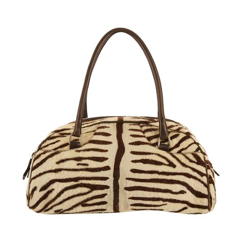 prada zebra print handbag|Prada – Treasures of NYC.